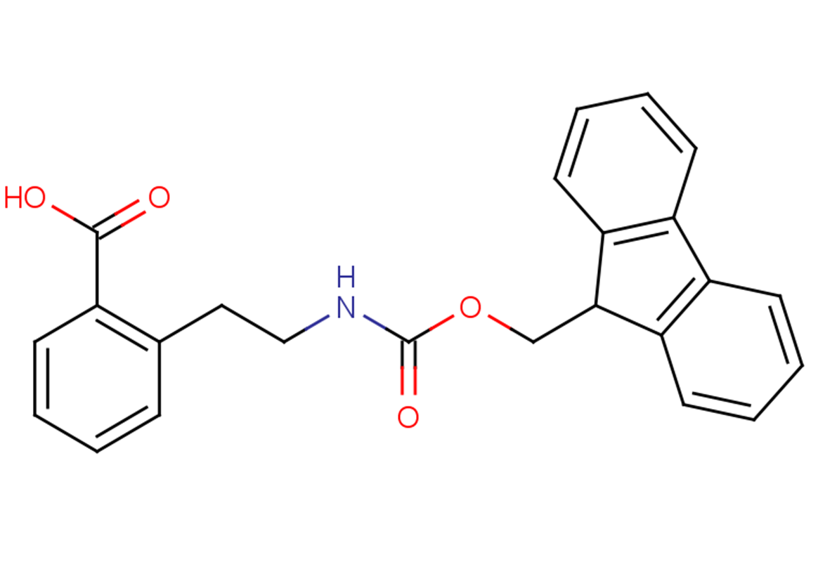 2-(2-{[(9H-fluoren-9-ylmethoxy)carbonyl]amino}ethyl)benzoic acid