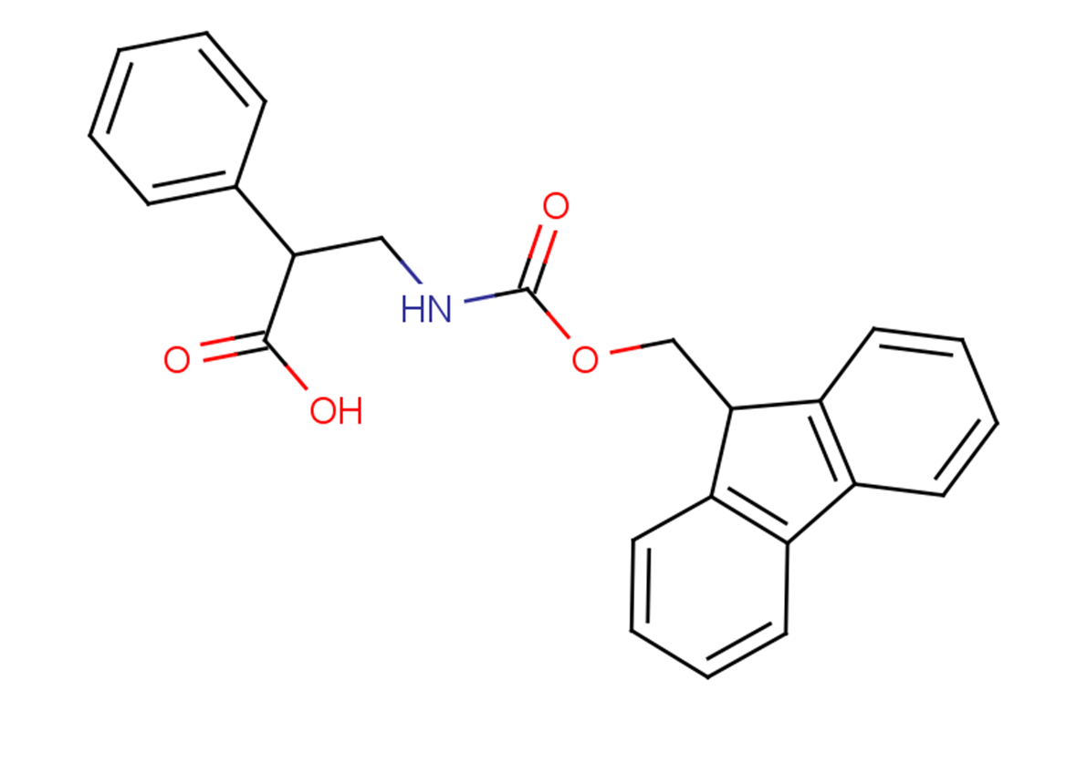 3-{[(9H-fluoren-9-ylmethoxy)carbonyl]amino}-2-phenylpropanoic acid