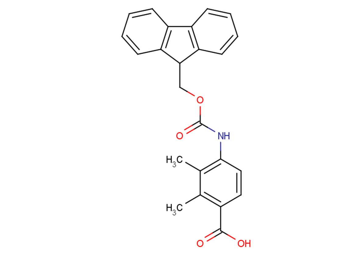 4-{[(9H-fluoren-9-ylmethoxy)carbonyl]amino}-2,3-dimethylbenzoic acid