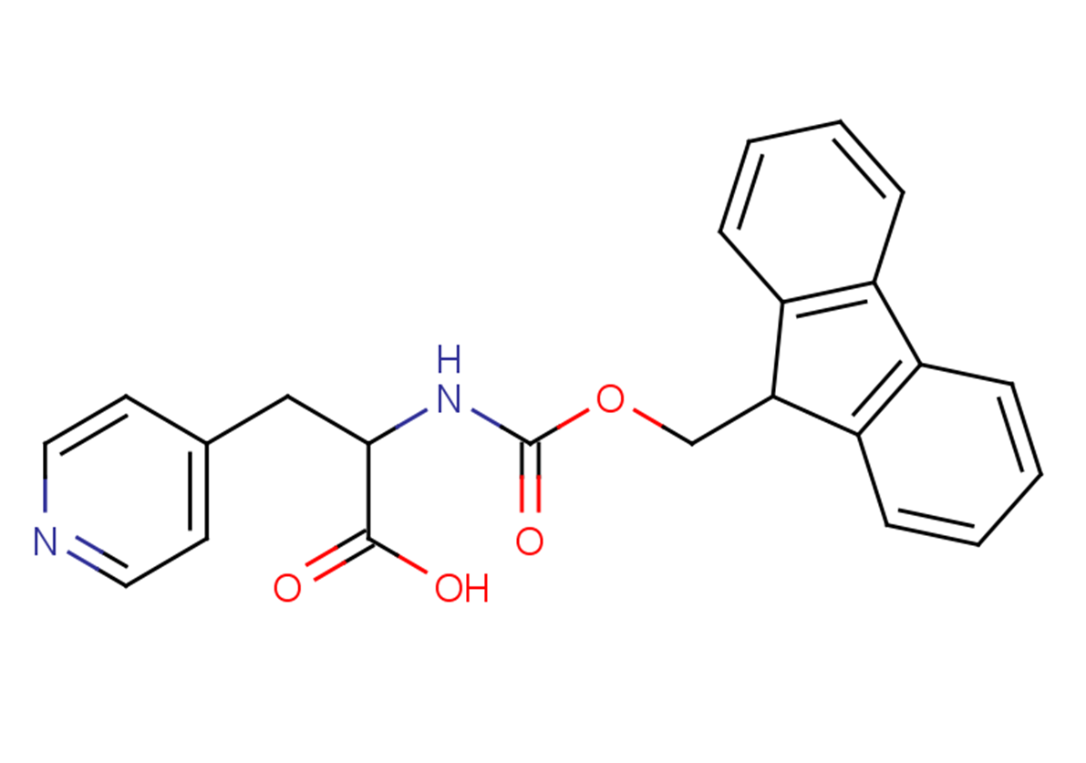2-{[(9H-fluoren-9-ylmethoxy)carbonyl]amino}-3-(pyridin-4-yl)propanoic acid