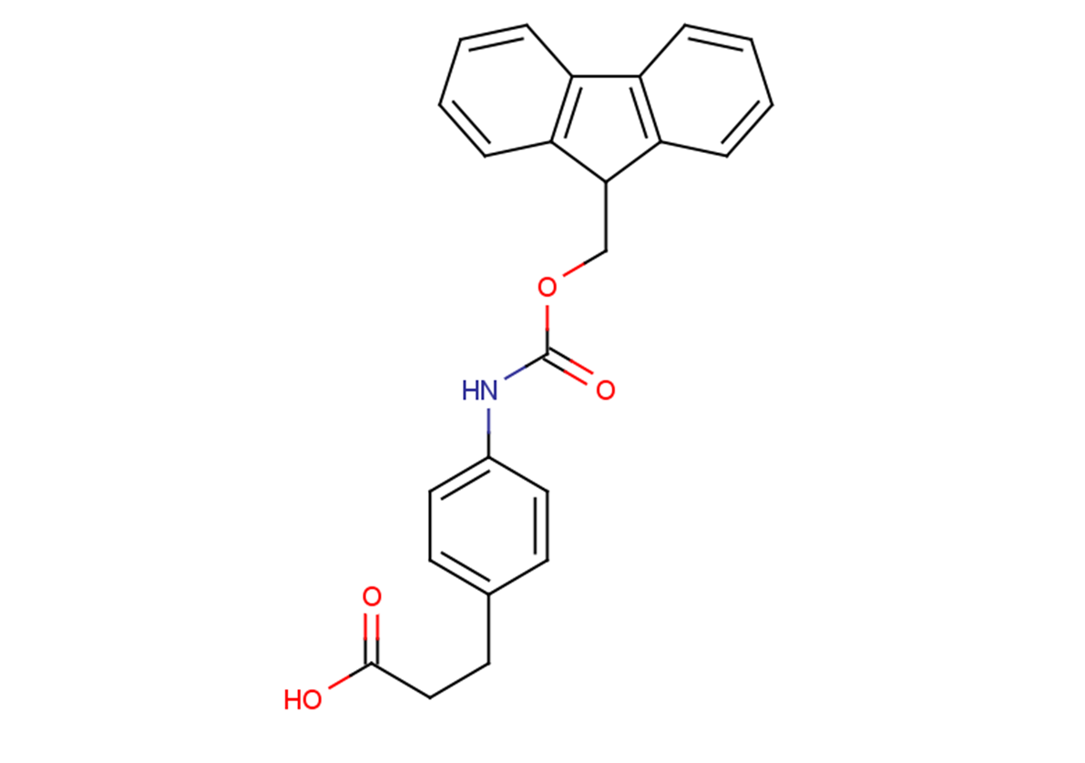 3-(4-{[(9H-fluoren-9-ylmethoxy)carbonyl]amino}phenyl)propanoic acid