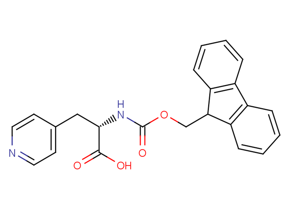 (2S)-2-{[(9H-fluoren-9-ylmethoxy)carbonyl]amino}-3-(pyridin-4-yl)propanoic acid