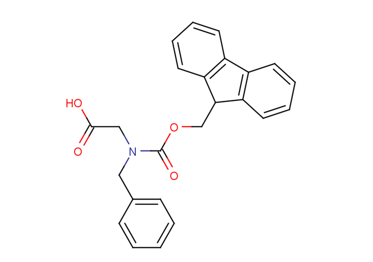 2-{benzyl[(9H-fluoren-9-ylmethoxy)carbonyl]amino}acetic acid