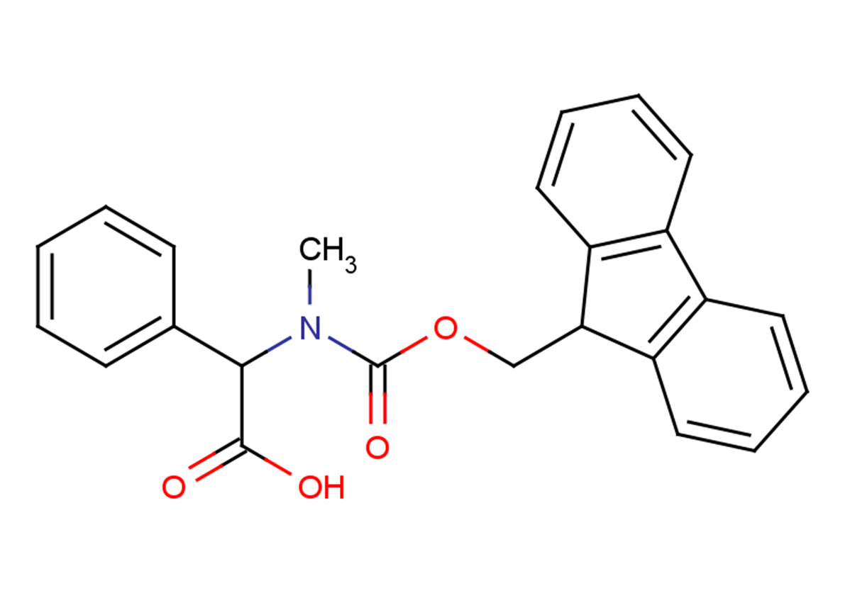 2-{[(9H-fluoren-9-ylmethoxy)carbonyl](methyl)amino}-2-phenylacetic acid