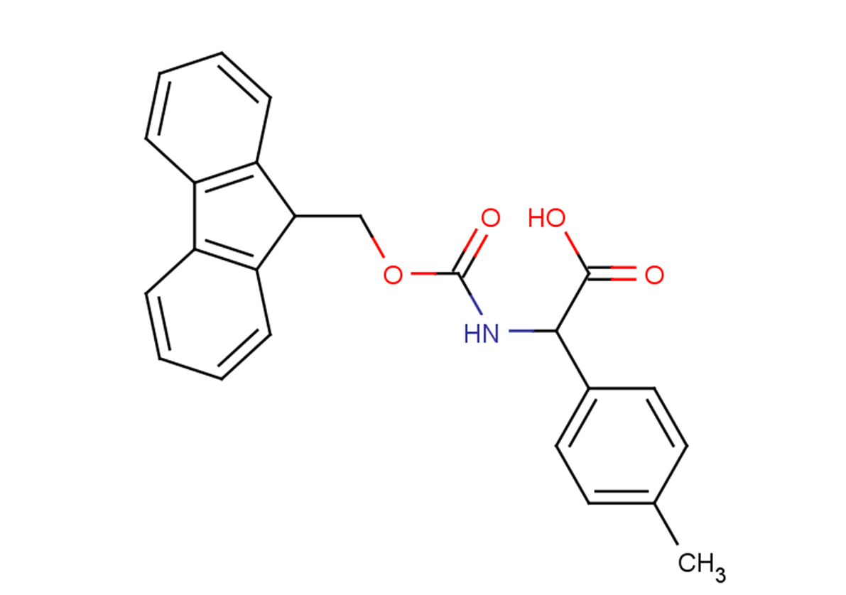 2-{[(9H-fluoren-9-ylmethoxy)carbonyl]amino}-2-(4-methylphenyl)acetic acid