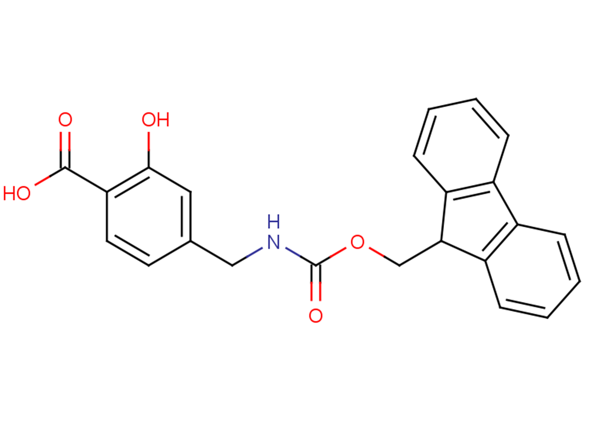 4-({[(9H-fluoren-9-ylmethoxy)carbonyl]amino}methyl)-2-hydroxybenzoic acid