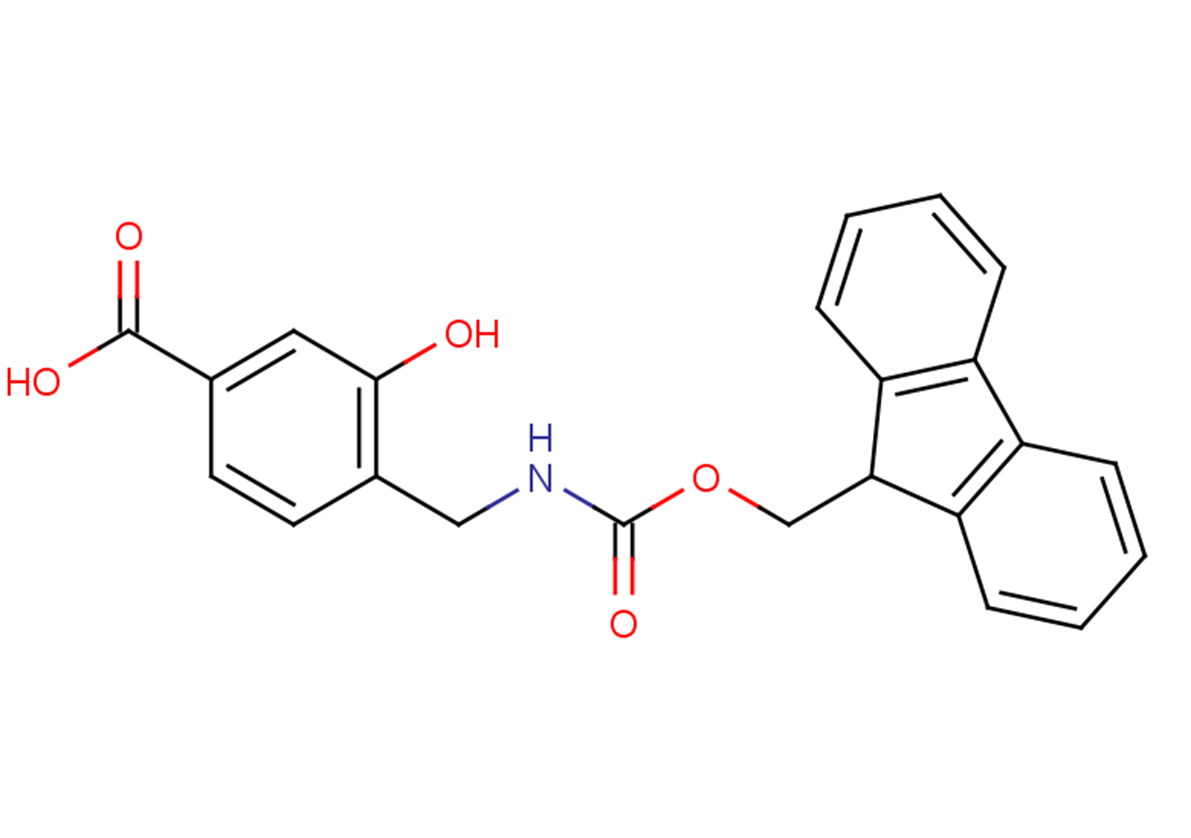 4-({[(9H-fluoren-9-ylmethoxy)carbonyl]amino}methyl)-3-hydroxybenzoic acid