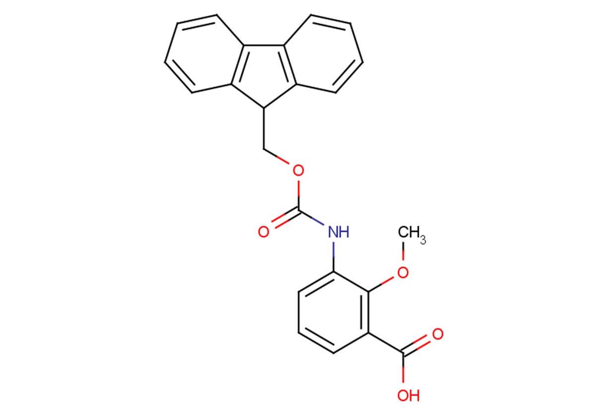 3-{[(9H-fluoren-9-ylmethoxy)carbonyl]amino}-2-methoxybenzoic acid