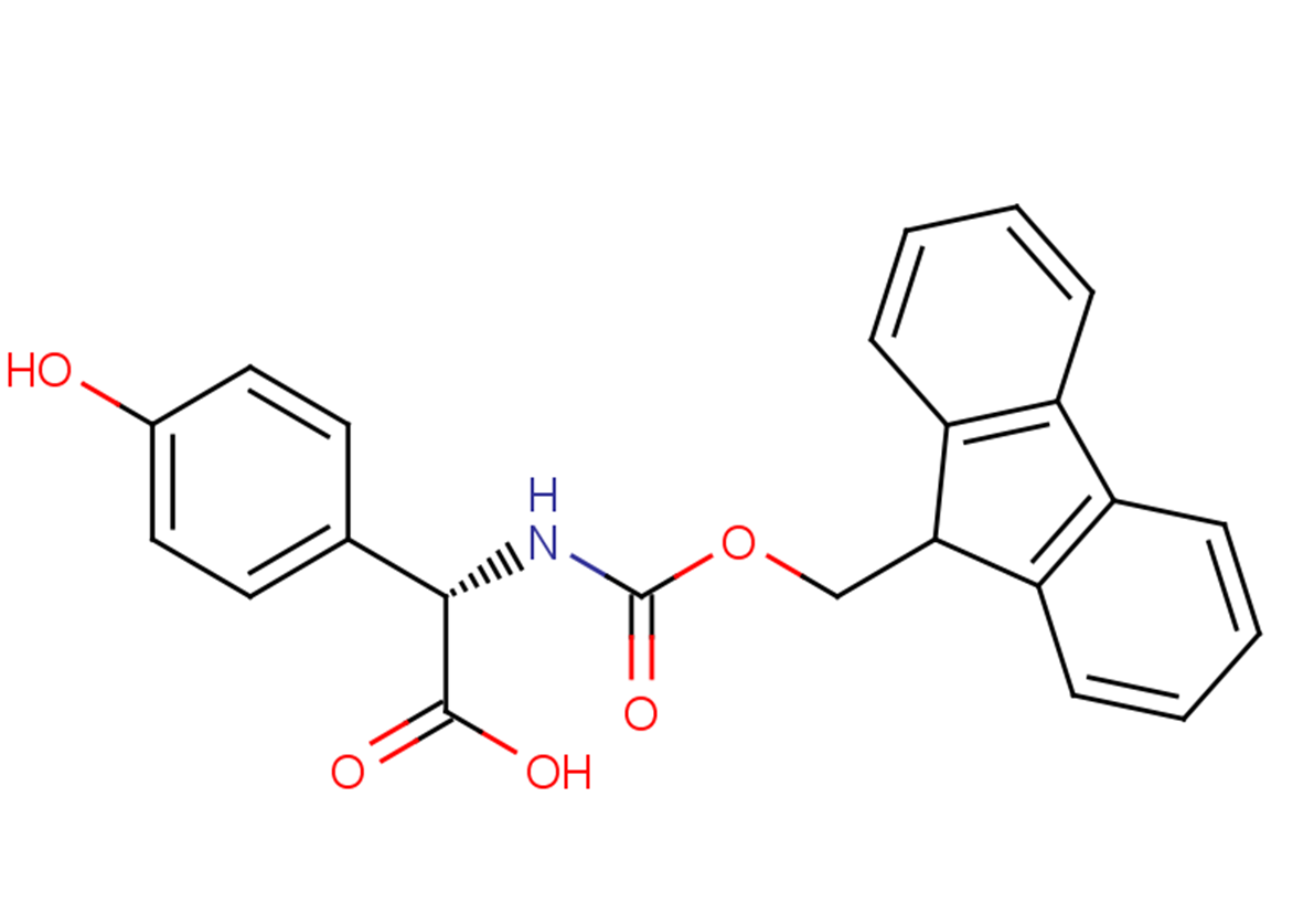 (2S)-2-{[(9H-fluoren-9-ylmethoxy)carbonyl]amino}-2-(4-hydroxyphenyl)acetic acid