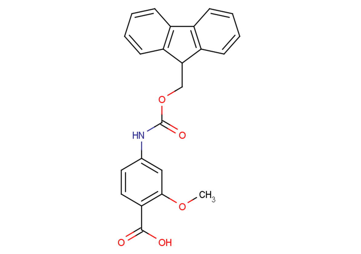 4-{[(9H-fluoren-9-ylmethoxy)carbonyl]amino}-2-methoxybenzoic acid