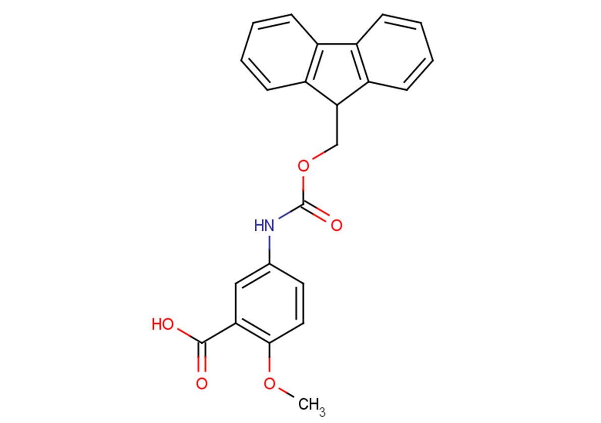 5-{[(9H-fluoren-9-ylmethoxy)carbonyl]amino}-2-methoxybenzoic acid