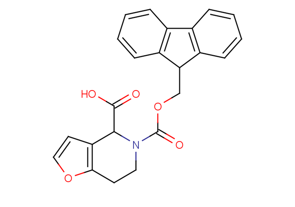 5-[(9H-fluoren-9-ylmethoxy)carbonyl]-4H,5H,6H,7H-furo[3,2-c]pyridine-4-carboxylic acid