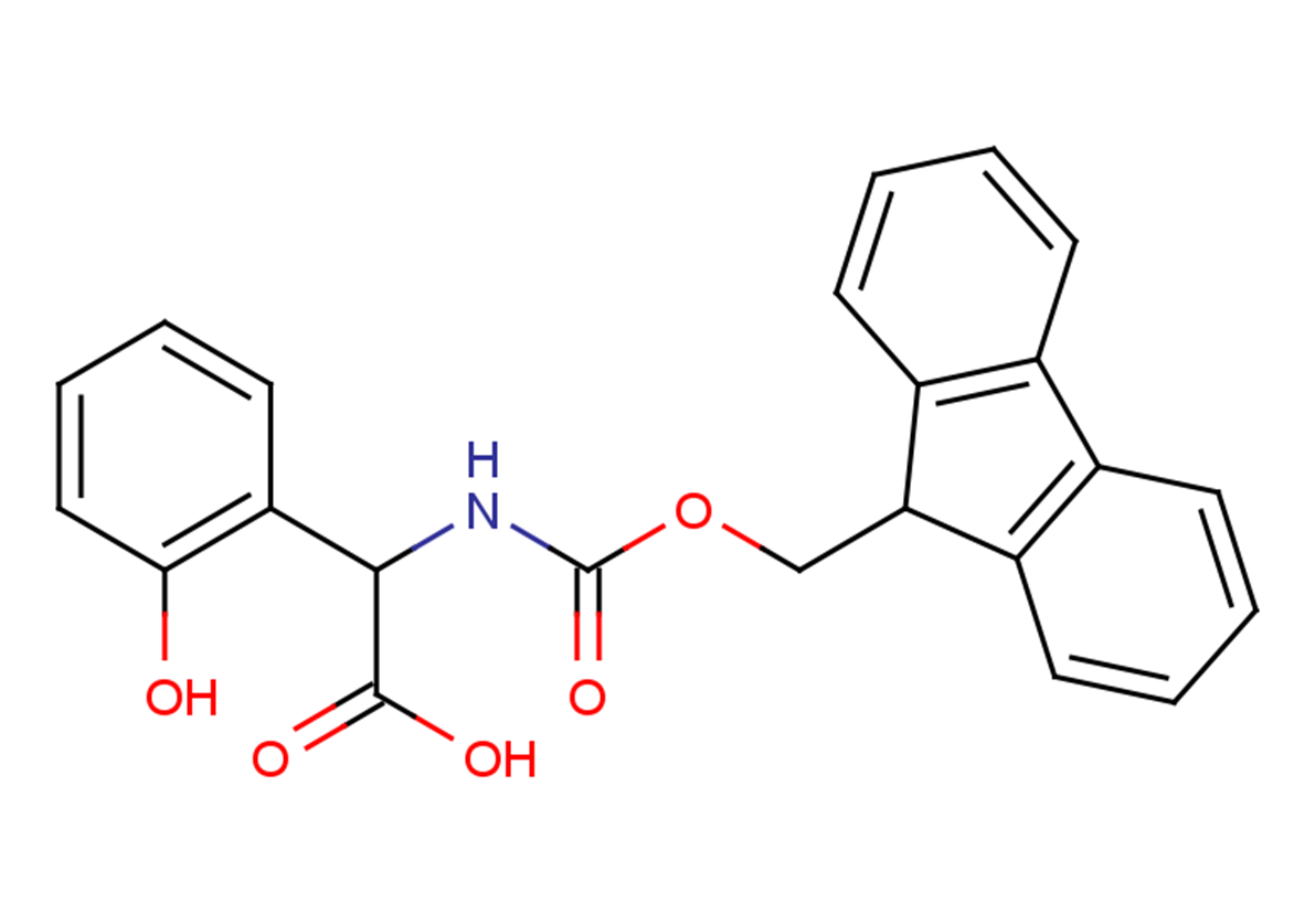 2-{[(9H-fluoren-9-ylmethoxy)carbonyl]amino}-2-(2-hydroxyphenyl)acetic acid