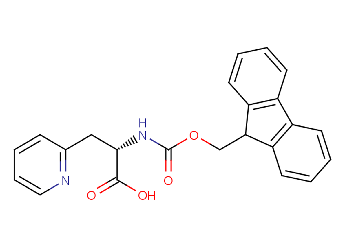 (2S)-2-{[(9H-fluoren-9-ylmethoxy)carbonyl]amino}-3-(pyridin-2-yl)propanoic acid