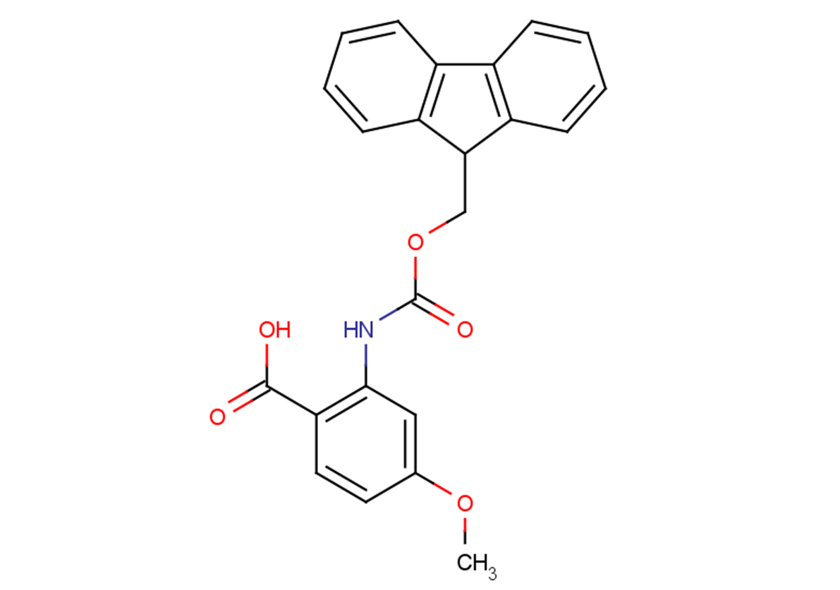 2-{[(9H-fluoren-9-ylmethoxy)carbonyl]amino}-4-methoxybenzoic acid