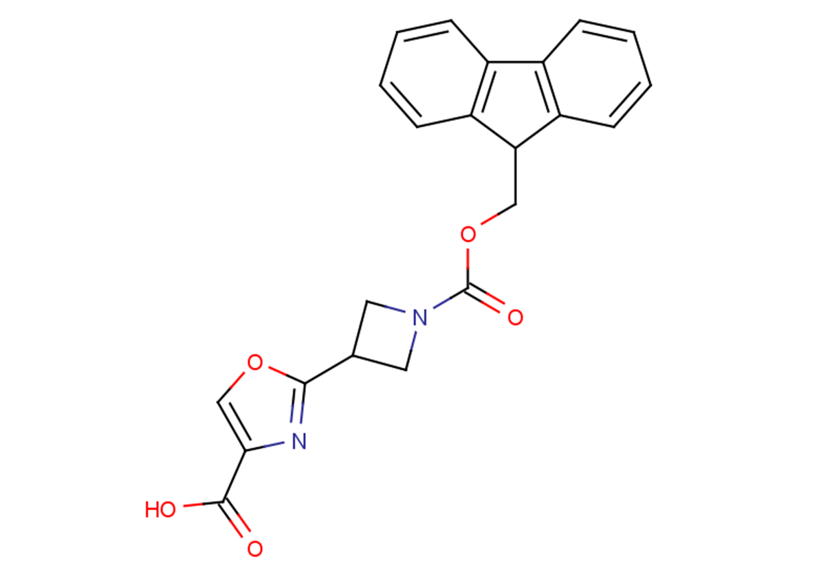 2-{1-[(9H-fluoren-9-ylmethoxy)carbonyl]azetidin-3-yl}-1,3-oxazole-4-carboxylic acid