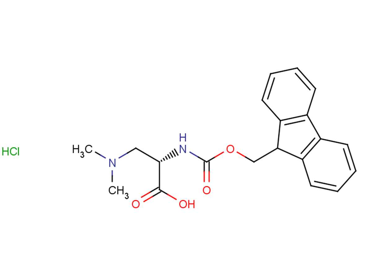 (2S)-3-(dimethylamino)-2-{[(9H-fluoren-9-ylmethoxy)carbonyl]amino}propanoic acid hydrochloride