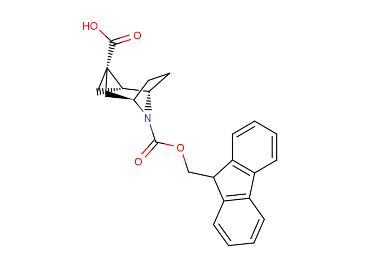 (1S,2R,4S,6R)-9-[(9H-fluoren-9-ylmethoxy)carbonyl]-9-azatricyclo[4.2.1.0^{2,4}]nonane-4-carboxylic acid