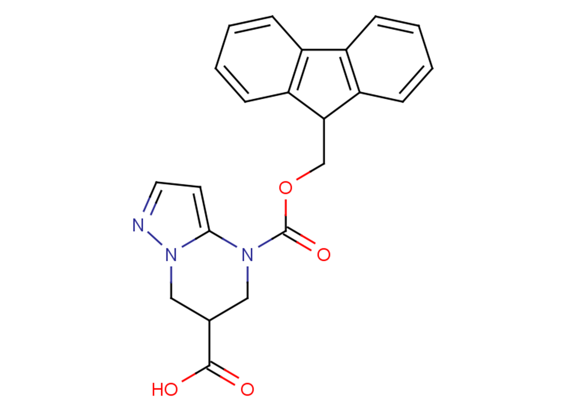 4-[(9H-fluoren-9-ylmethoxy)carbonyl]-4H,5H,6H,7H-pyrazolo[1,5-a]pyrimidine-6-carboxylic acid