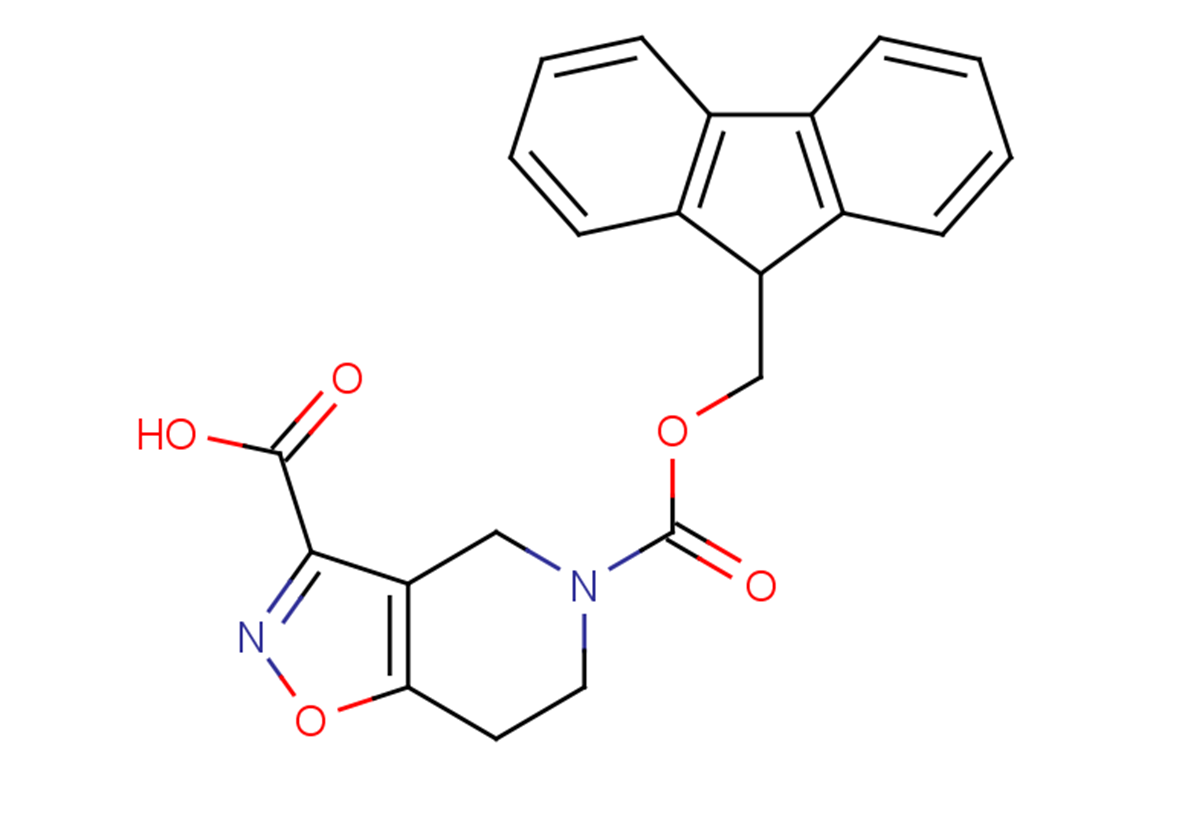5-[(9H-fluoren-9-ylmethoxy)carbonyl]-4H,5H,6H,7H-[1,2]oxazolo[4,5-c]pyridine-3-carboxylic acid