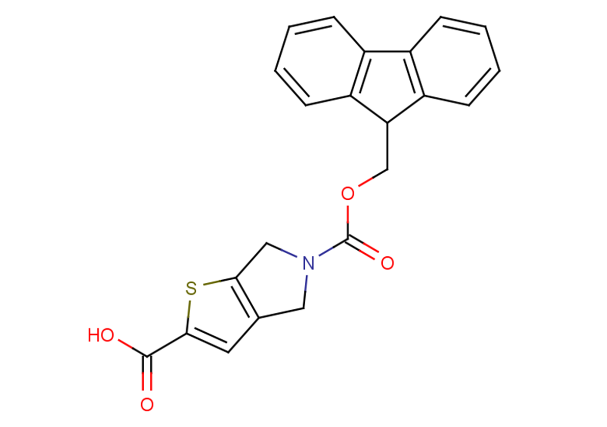 5-[(9H-fluoren-9-ylmethoxy)carbonyl]-4H,5H,6H-thieno[2,3-c]pyrrole-2-carboxylic acid
