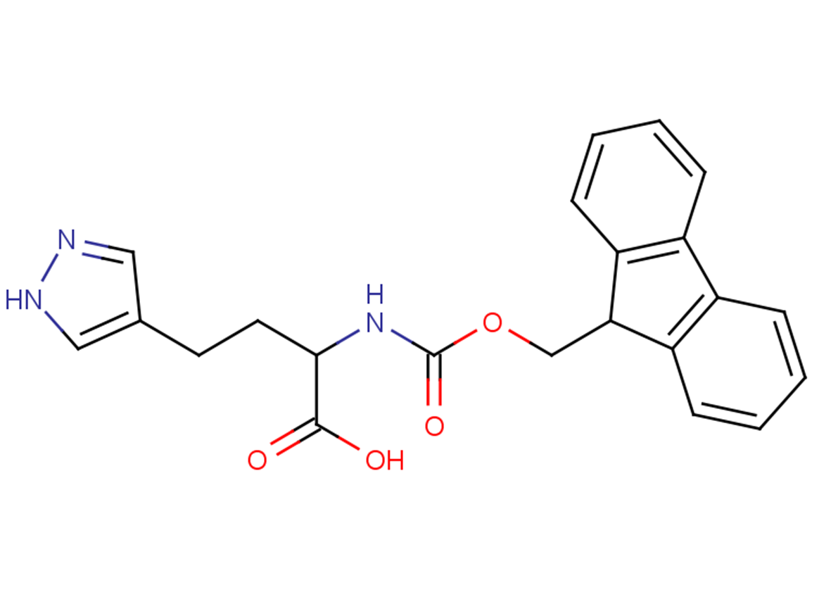 2-{[(9H-fluoren-9-ylmethoxy)carbonyl]amino}-4-(1H-pyrazol-4-yl)butanoic acid