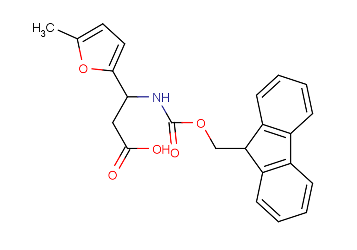 3-{[(9H-fluoren-9-ylmethoxy)carbonyl]amino}-3-(5-methylfuran-2-yl)propanoic acid