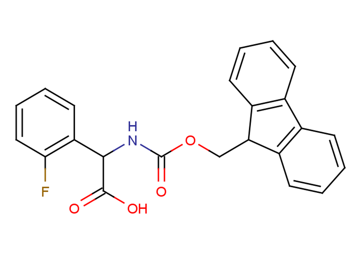 2-{[(9H-fluoren-9-ylmethoxy)carbonyl]amino}-2-(2-fluorophenyl)acetic acid
