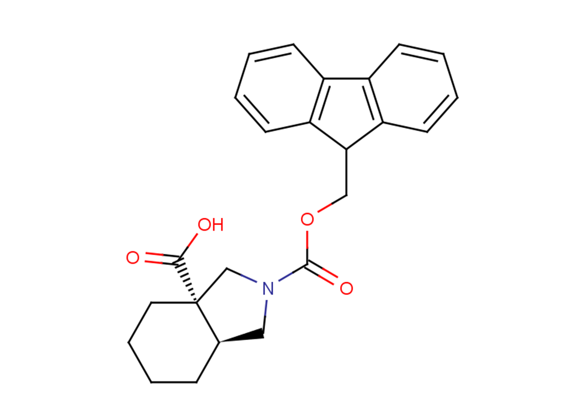 (3aS,7aS)-2-[(9H-fluoren-9-ylmethoxy)carbonyl]-octahydro-1H-isoindole-3a-carboxylic acid