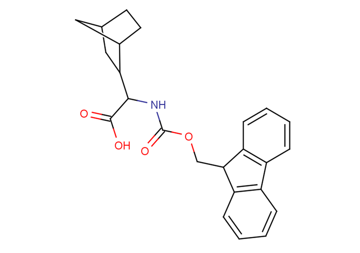 2-{bicyclo[2.2.1]heptan-2-yl}-2-{[(9H-fluoren-9-ylmethoxy)carbonyl]amino}acetic acid
