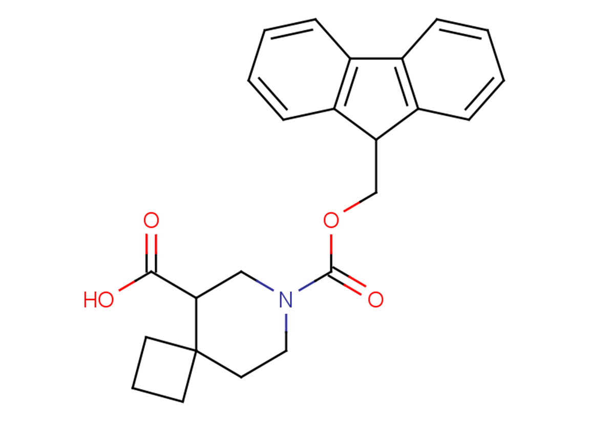 7-[(9H-fluoren-9-ylmethoxy)carbonyl]-7-azaspiro[3.5]nonane-5-carboxylic acid