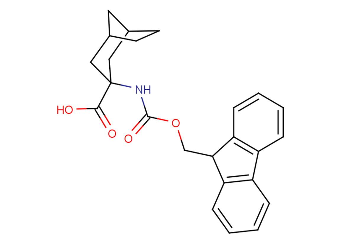 3-{[(9H-fluoren-9-ylmethoxy)carbonyl]amino}bicyclo[3.2.1]octane-3-carboxylic acid