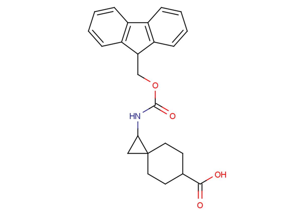 1-{[(9H-fluoren-9-ylmethoxy)carbonyl]amino}spiro[2.5]octane-6-carboxylic acid