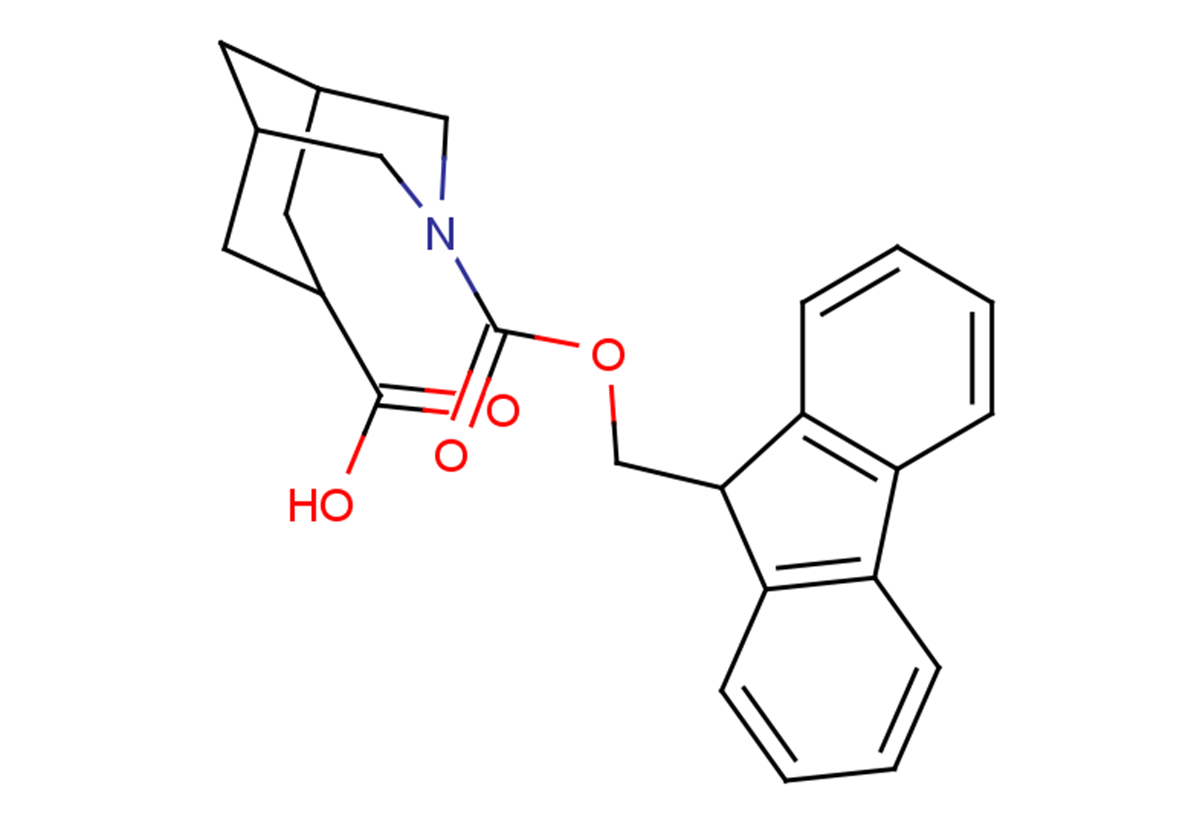 3-[(9H-fluoren-9-ylmethoxy)carbonyl]-3-azabicyclo[3.3.1]nonane-7-carboxylic acid