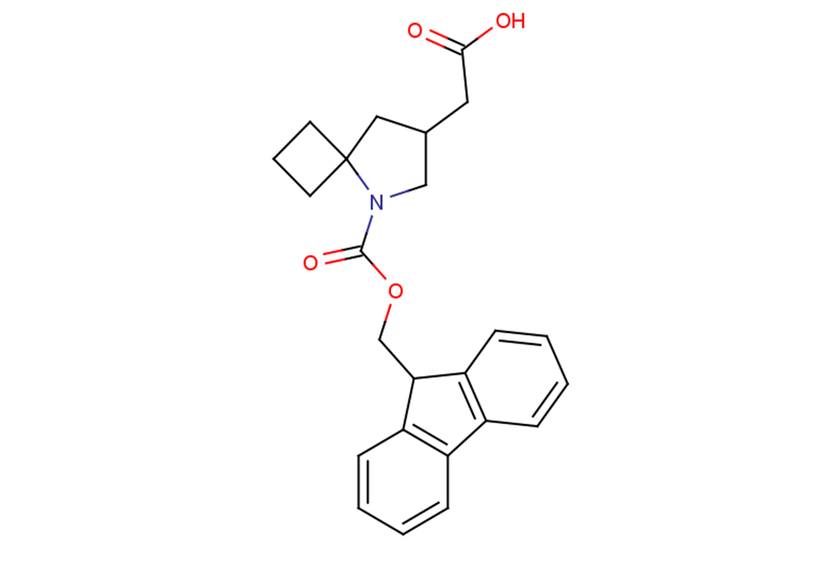 2-{5-[(9H-fluoren-9-ylmethoxy)carbonyl]-5-azaspiro[3.4]octan-7-yl}acetic acid