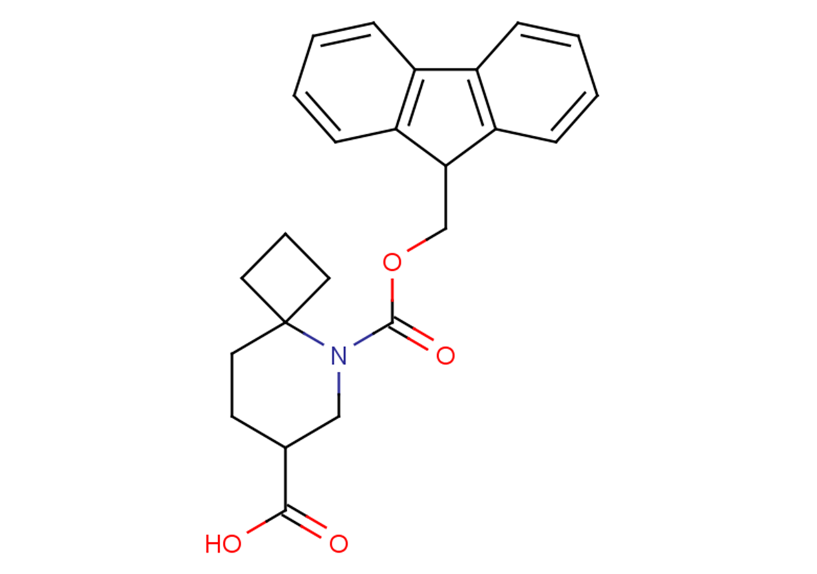 5-[(9H-fluoren-9-ylmethoxy)carbonyl]-5-azaspiro[3.5]nonane-7-carboxylic acid