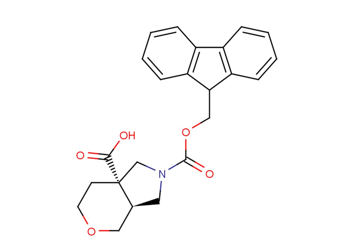 (3aS,7aS)-2-[(9H-fluoren-9-ylmethoxy)carbonyl]-octahydropyrano[3,4-c]pyrrole-7a-carboxylic acid