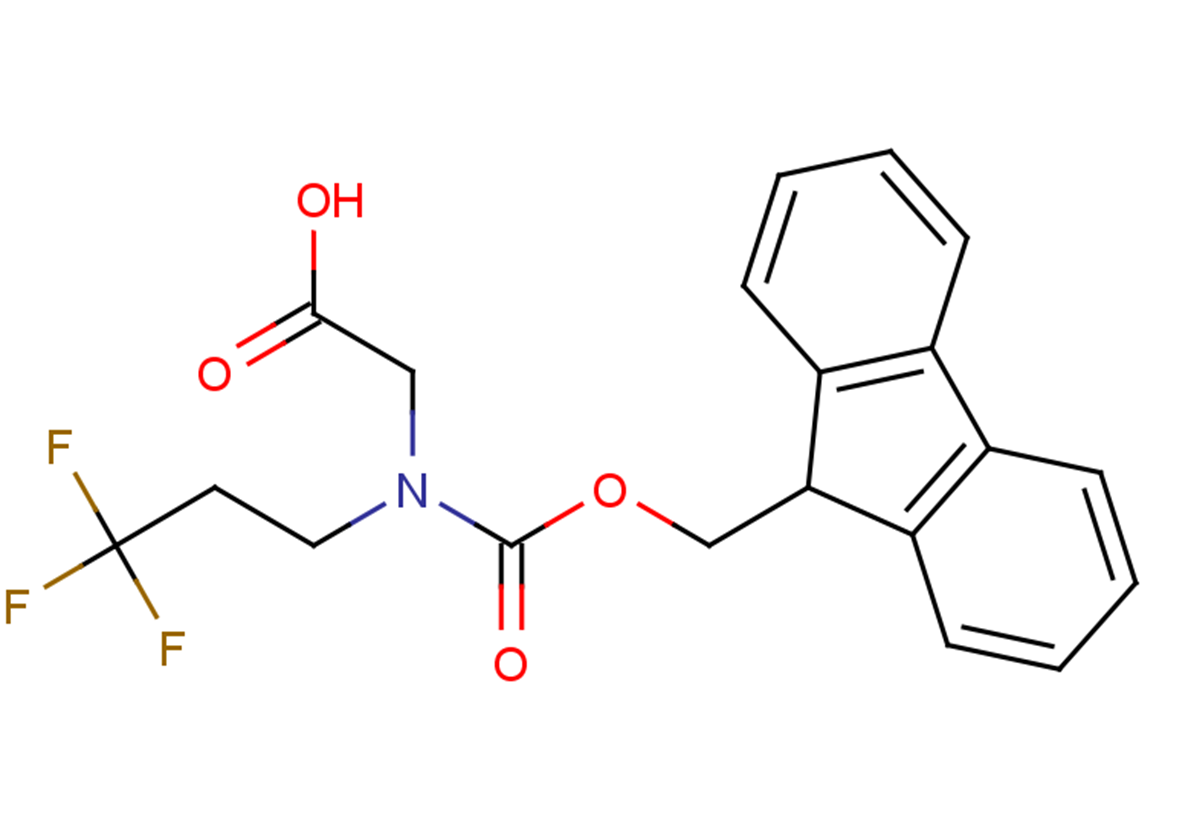 2-{[(9H-fluoren-9-ylmethoxy)carbonyl](3,3,3-trifluoropropyl)amino}acetic acid