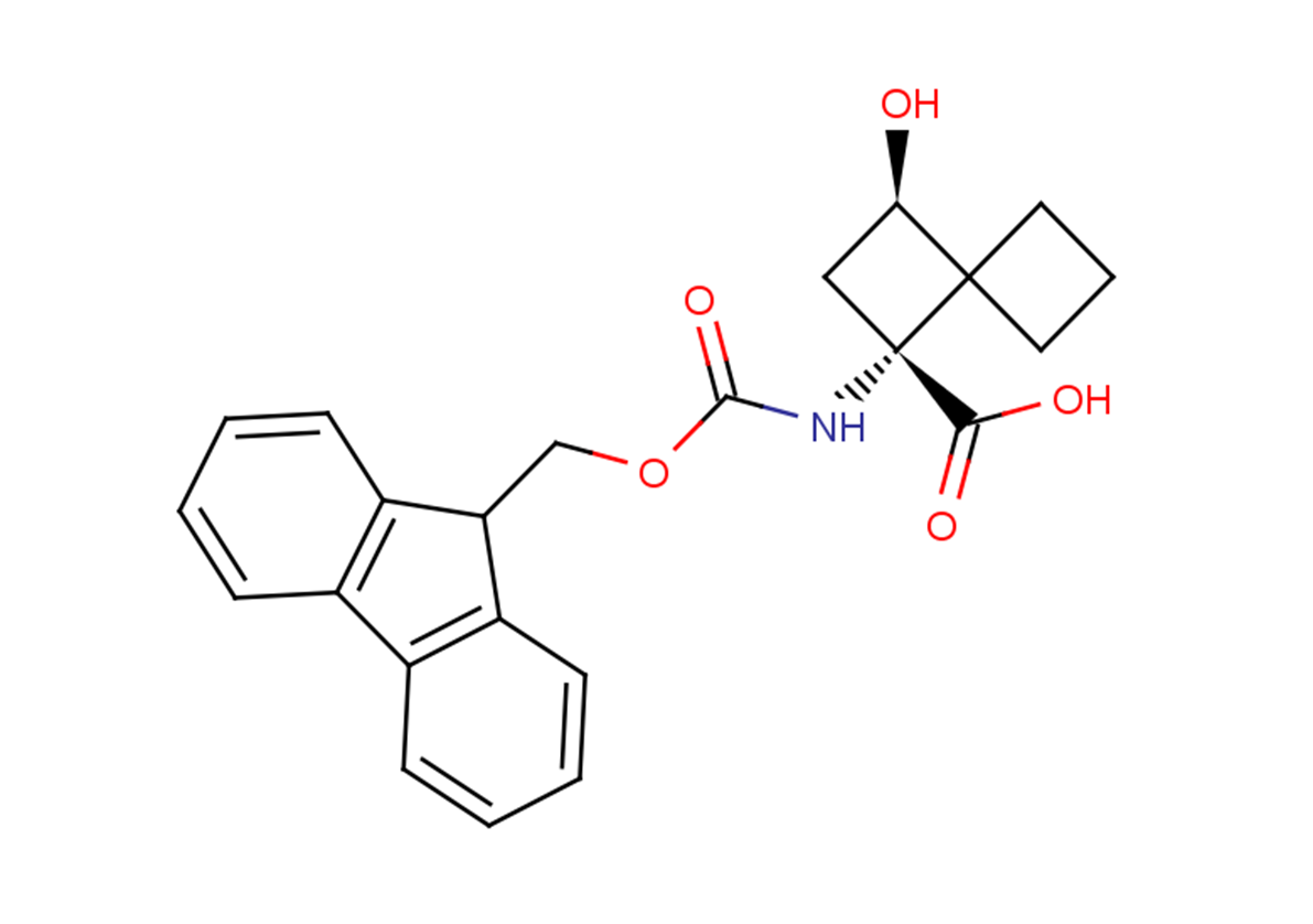 (1R,3R)-1-{[(9H-fluoren-9-ylmethoxy)carbonyl]amino}-3-hydroxyspiro[3.3]heptane-1-carboxylic acid