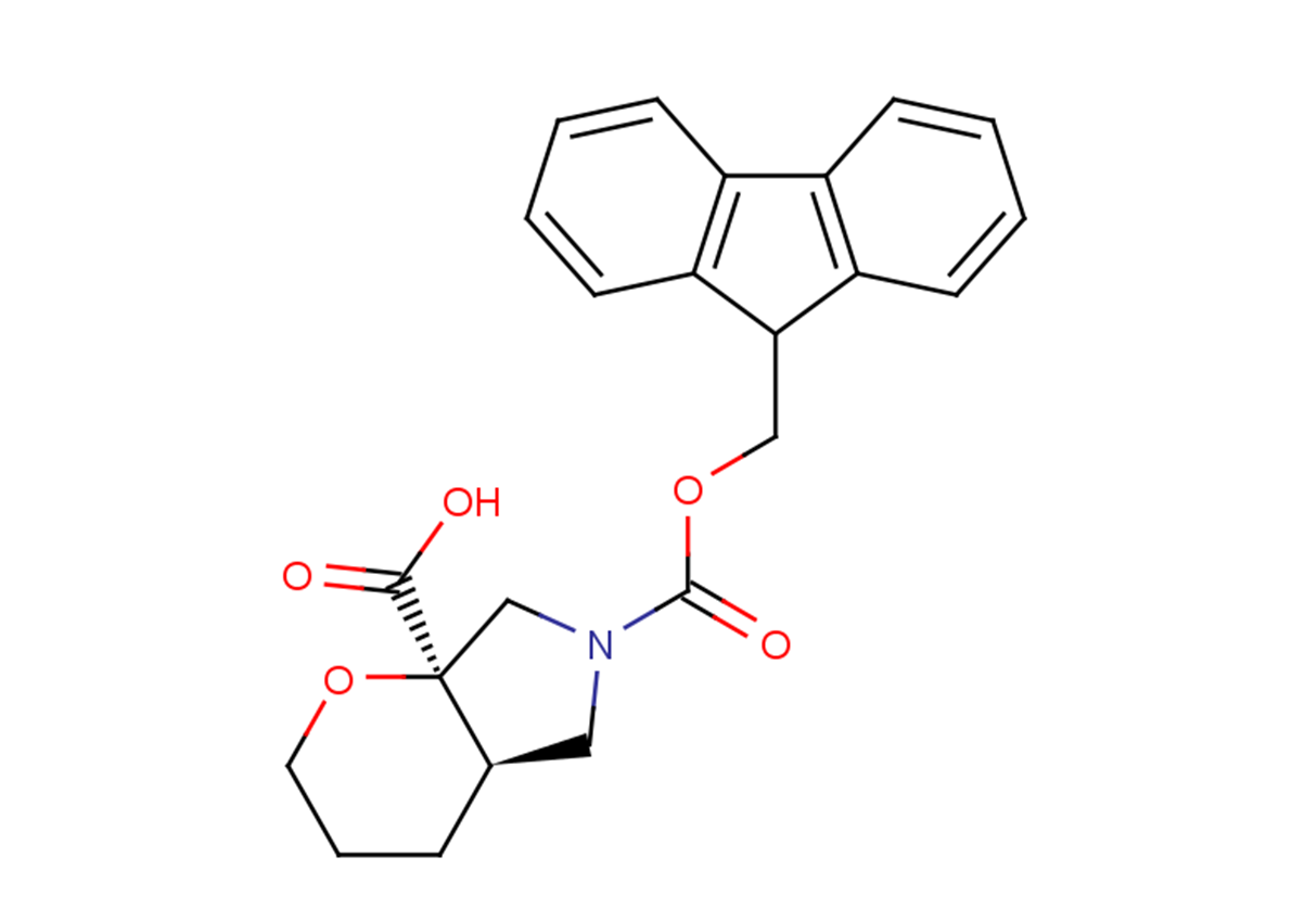 (4aR,7aR)-6-[(9H-fluoren-9-ylmethoxy)carbonyl]-octahydropyrano[2,3-c]pyrrole-7a-carboxylic acid