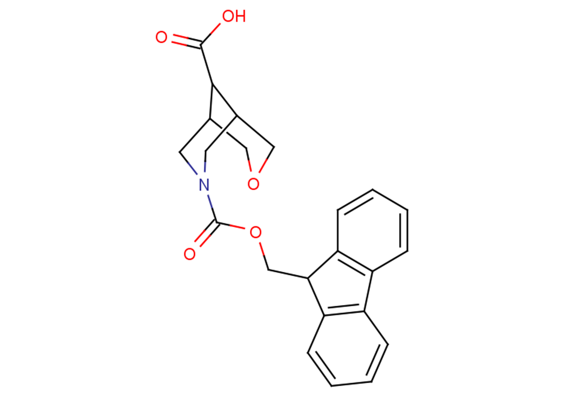 7-[(9H-fluoren-9-ylmethoxy)carbonyl]-3-oxa-7-azabicyclo[3.3.1]nonane-9-carboxylic acid