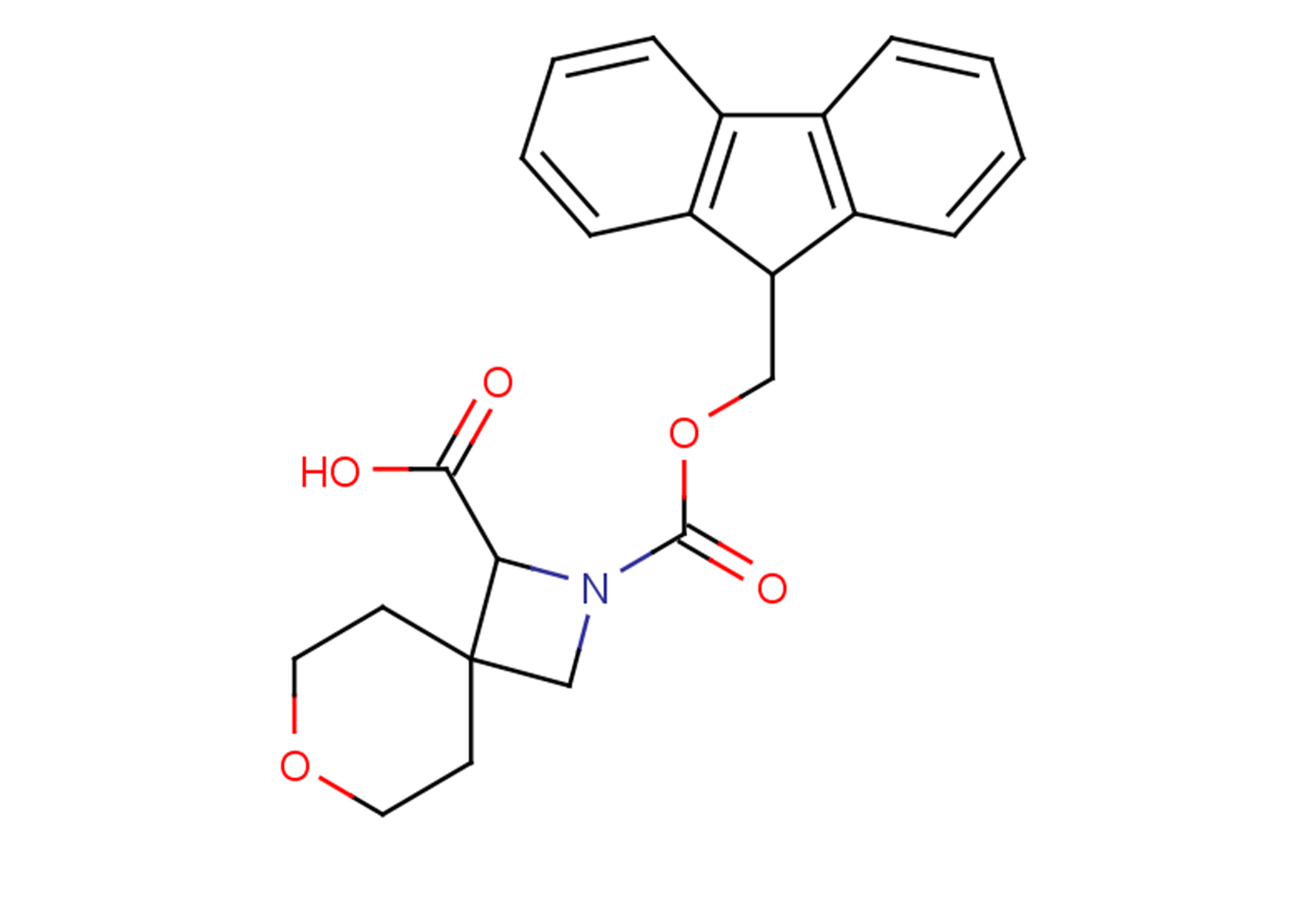 2-[(9H-fluoren-9-ylmethoxy)carbonyl]-7-oxa-2-azaspiro[3.5]nonane-1-carboxylic acid