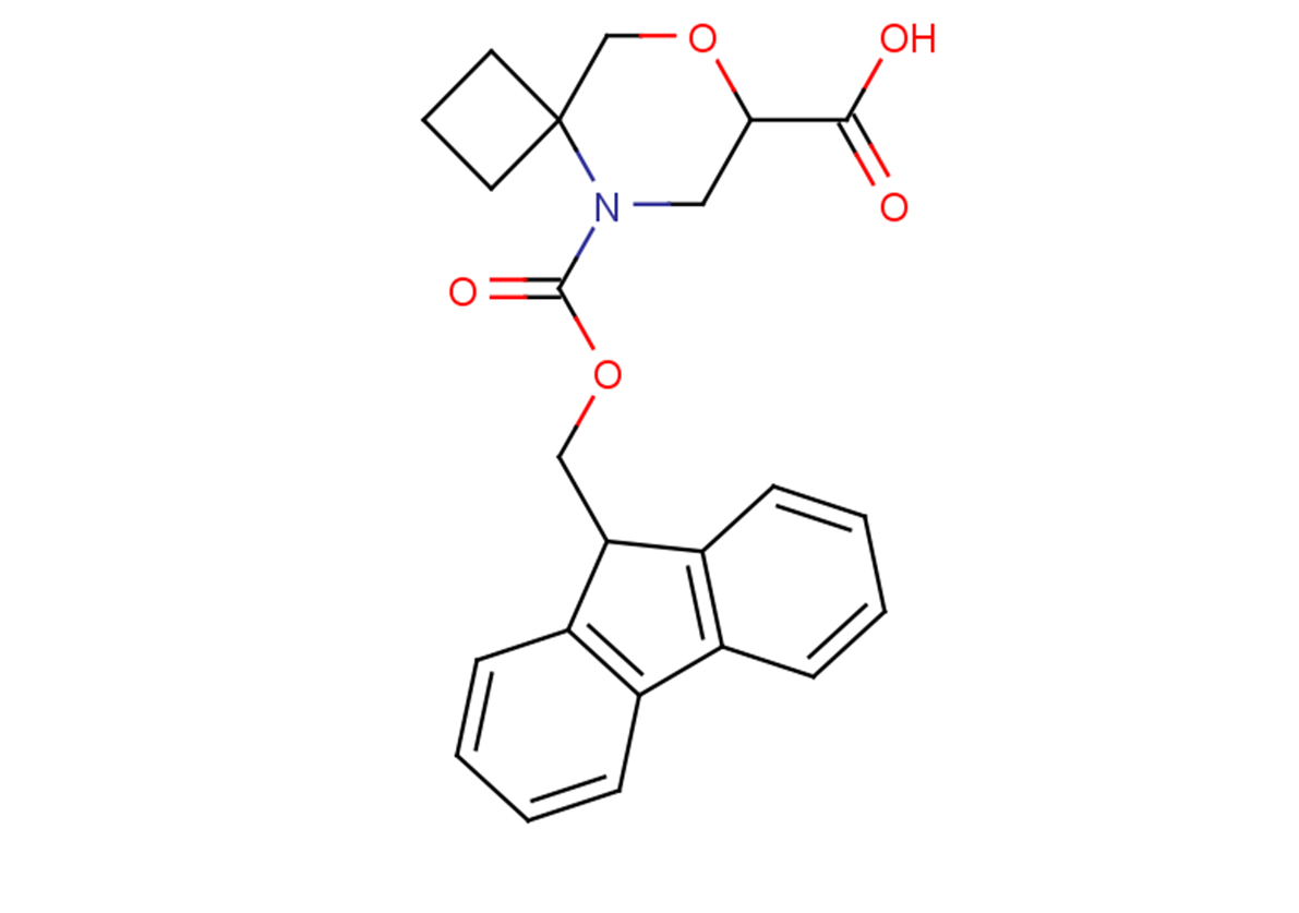 5-[(9H-fluoren-9-ylmethoxy)carbonyl]-8-oxa-5-azaspiro[3.5]nonane-7-carboxylic acid