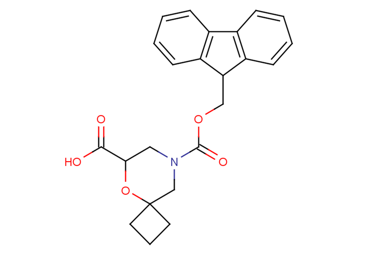8-[(9H-fluoren-9-ylmethoxy)carbonyl]-5-oxa-8-azaspiro[3.5]nonane-6-carboxylic acid