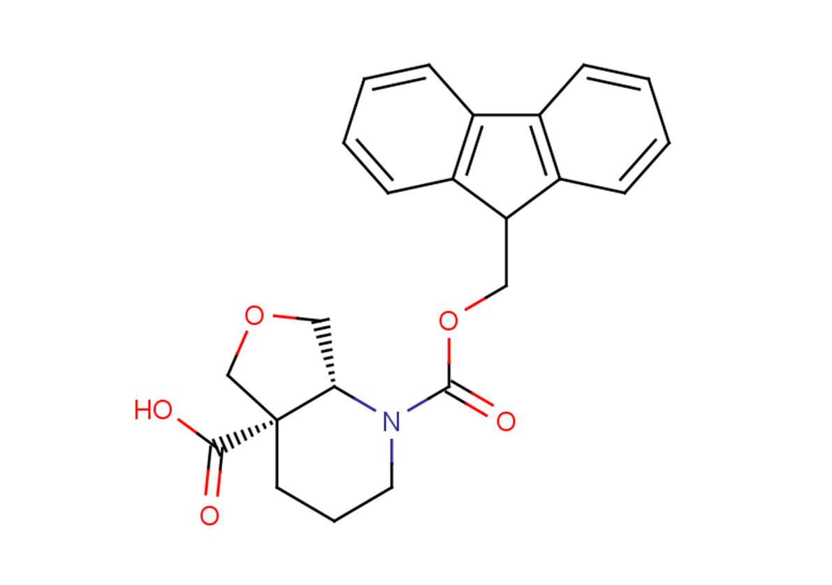 (4aS,7aR)-1-[(9H-fluoren-9-ylmethoxy)carbonyl]-octahydrofuro[3,4-b]pyridine-4a-carboxylic acid