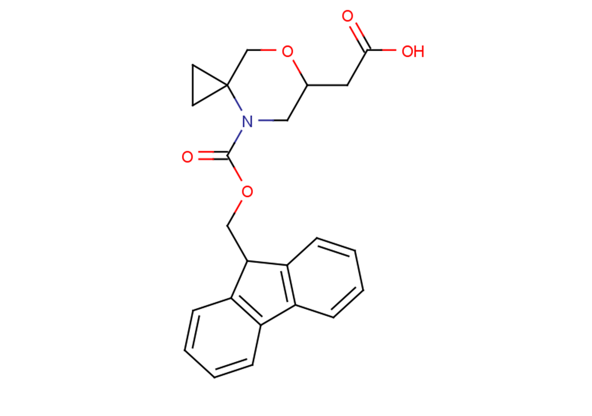 2-{4-[(9H-fluoren-9-ylmethoxy)carbonyl]-7-oxa-4-azaspiro[2.5]octan-6-yl}acetic acid