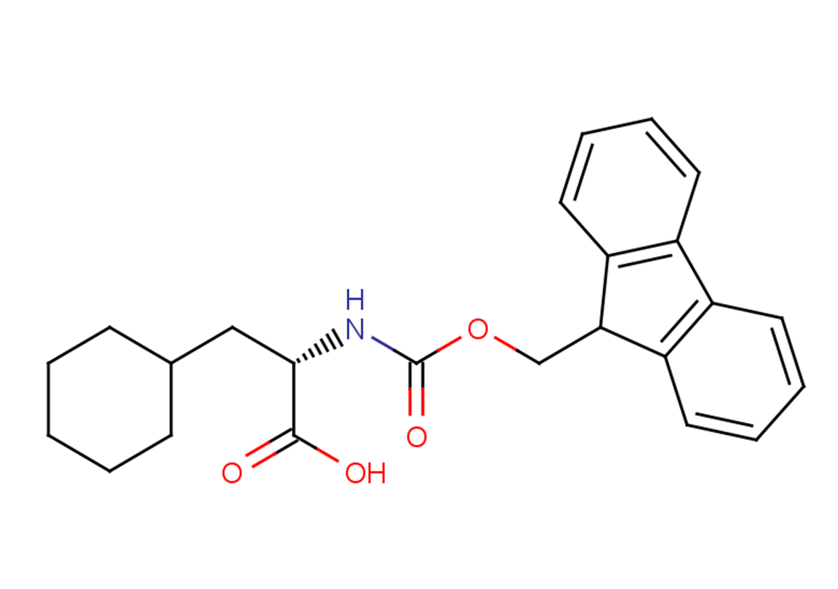 (2S)-3-cyclohexyl-2-{[(9H-fluoren-9-ylmethoxy)carbonyl]amino}propanoic acid