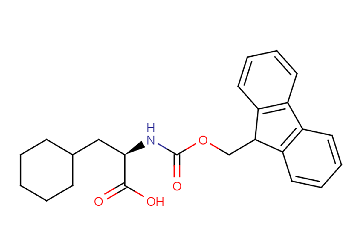 (2R)-3-cyclohexyl-2-{[(9H-fluoren-9-ylmethoxy)carbonyl]amino}propanoic acid
