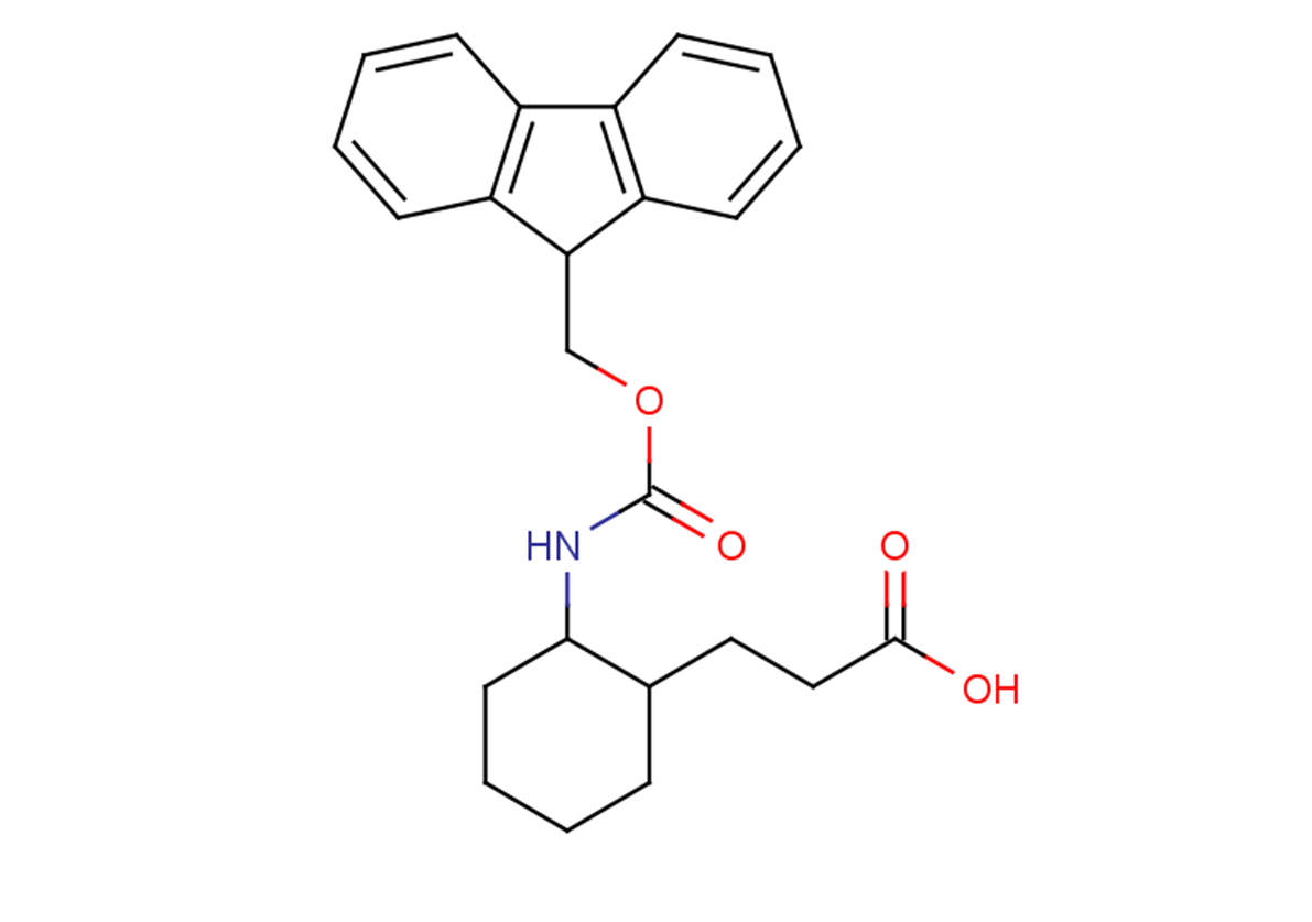 3-(2-{[(9H-fluoren-9-ylmethoxy)carbonyl]amino}cyclohexyl)propanoic acid