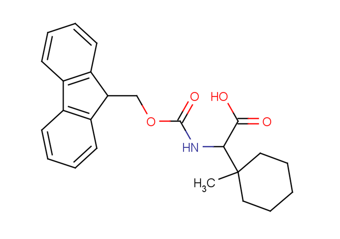 2-{[(9H-fluoren-9-ylmethoxy)carbonyl]amino}-2-(1-methylcyclohexyl)acetic acid